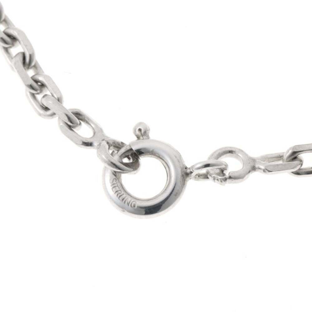 CHANEL Silver Love Necklace - Picture 6 of 6